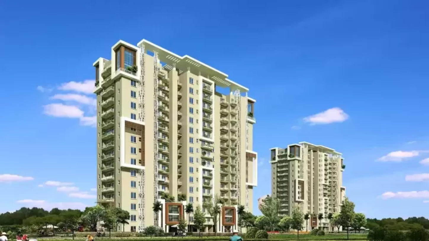 palm gardens - residential towers